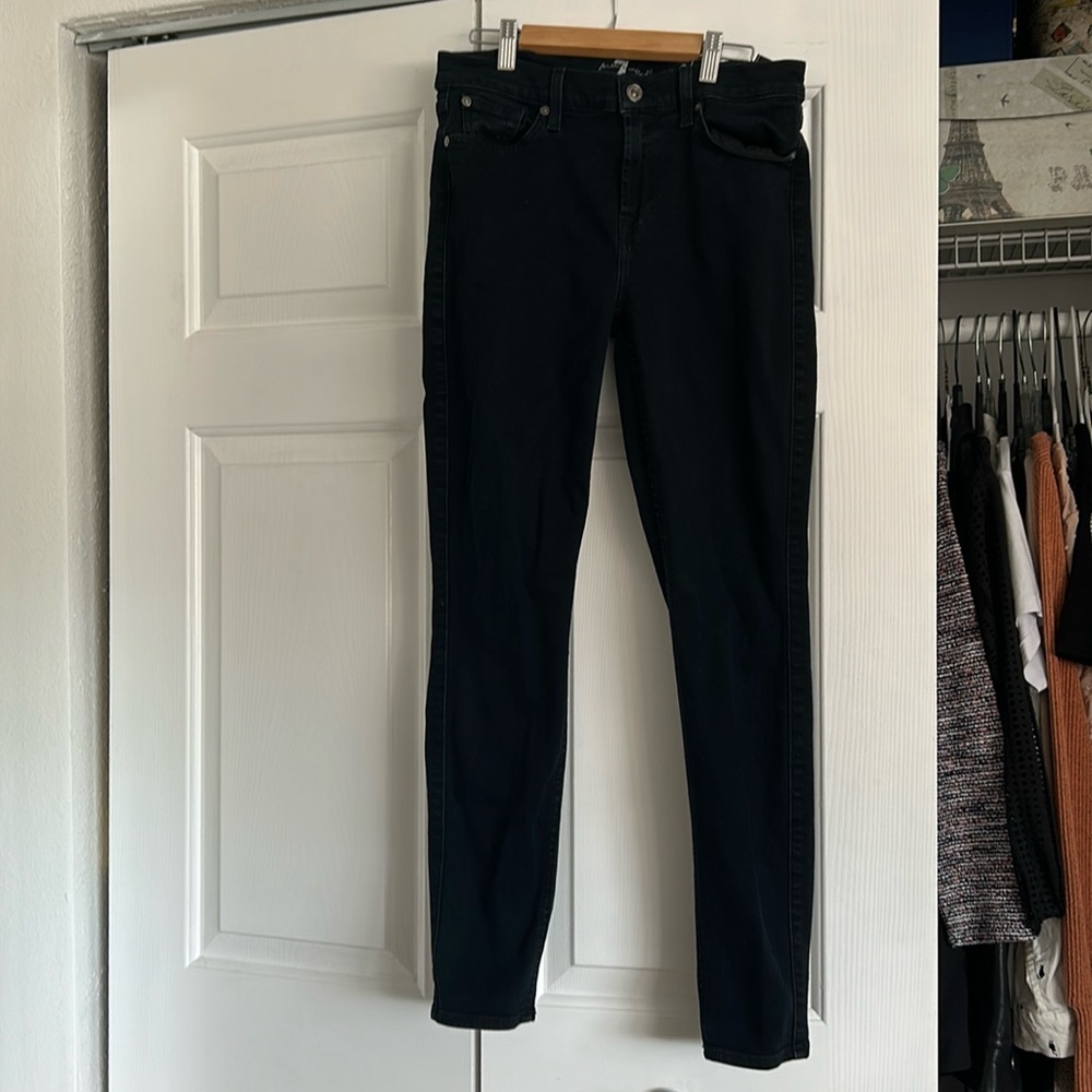 7 Jeans- dark blue - the skinny